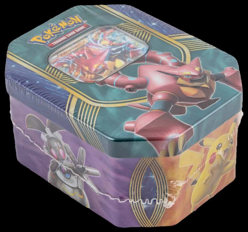 Steam Siege Volcanion Battle Heart Tin tin