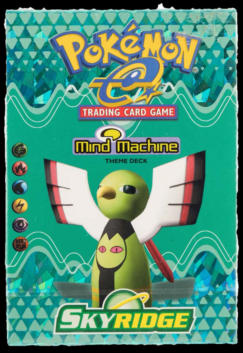 Skyridge Mind Machine Theme Deck deck