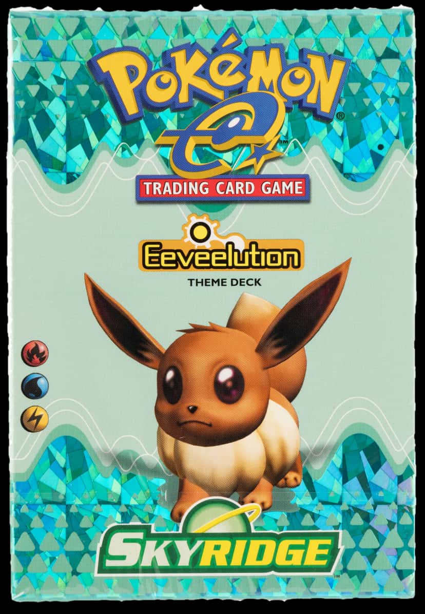 Skyridge Eeveelution Theme Deck deck