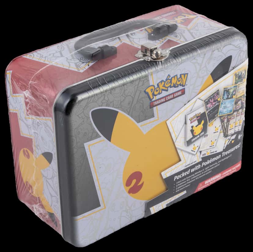 Celebrations Collector Chest tin