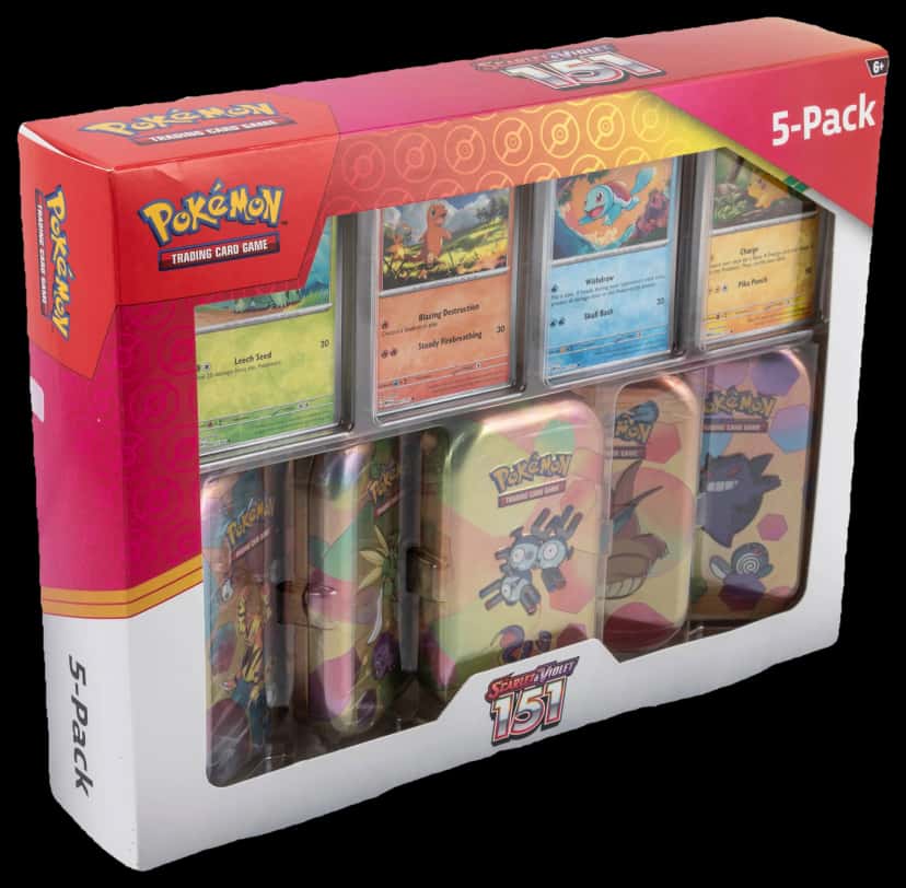 Scarlet & Violet 151 Tin Collection collection box [costco]