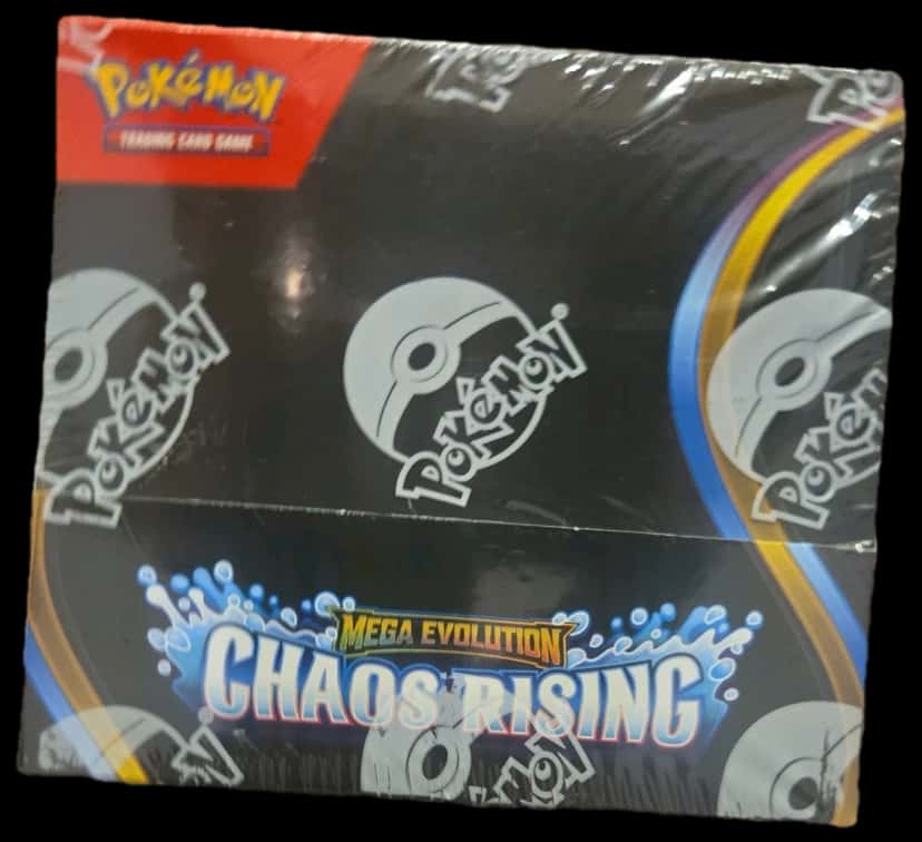 Chaos Rising booster box