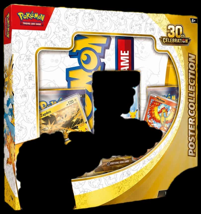 30Th Celebration Poster Collection collection box