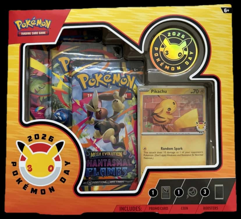 Day 2026 Pikachu Box collection box