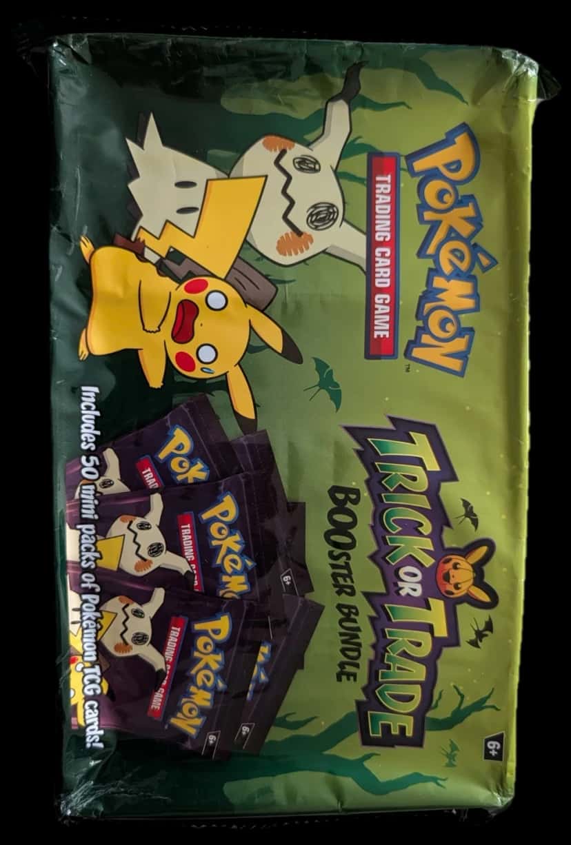 Trick Or Trade Booster Bundle collection box