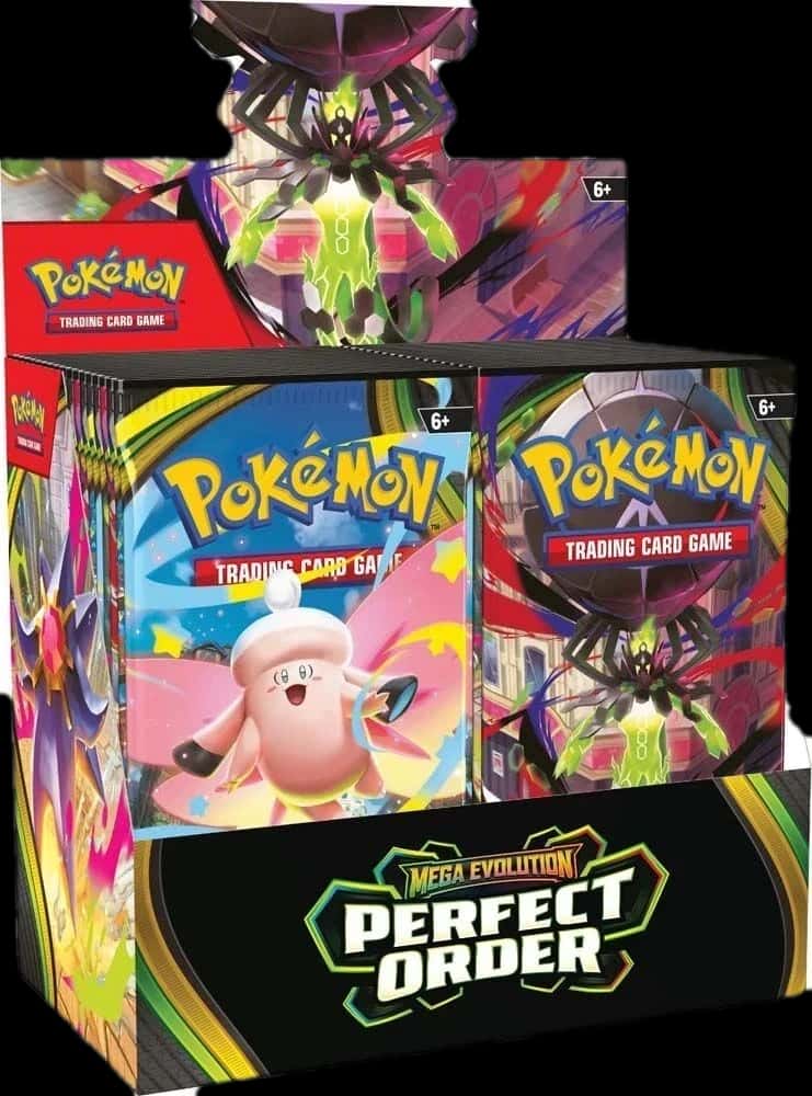 Perfect Order booster box [ja]