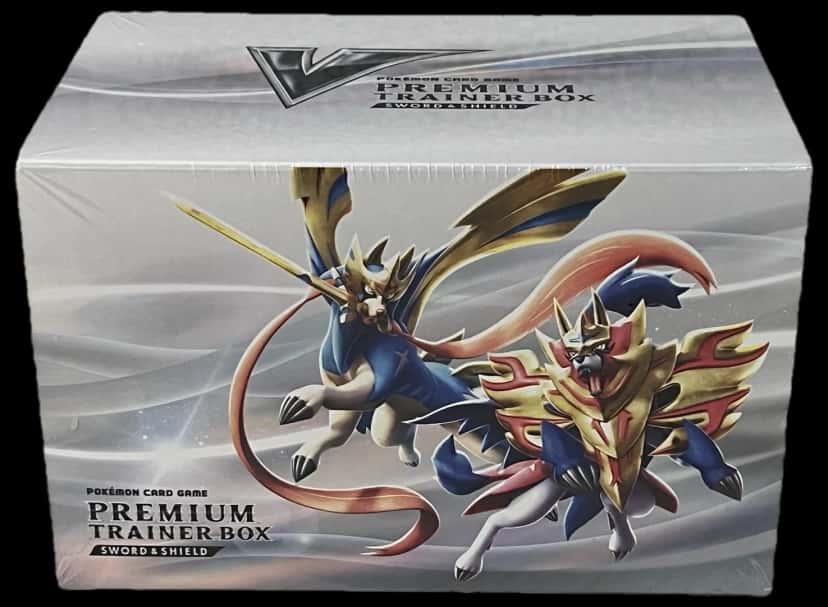 Premium Trainer Box Sword & Shield collection box [ja]