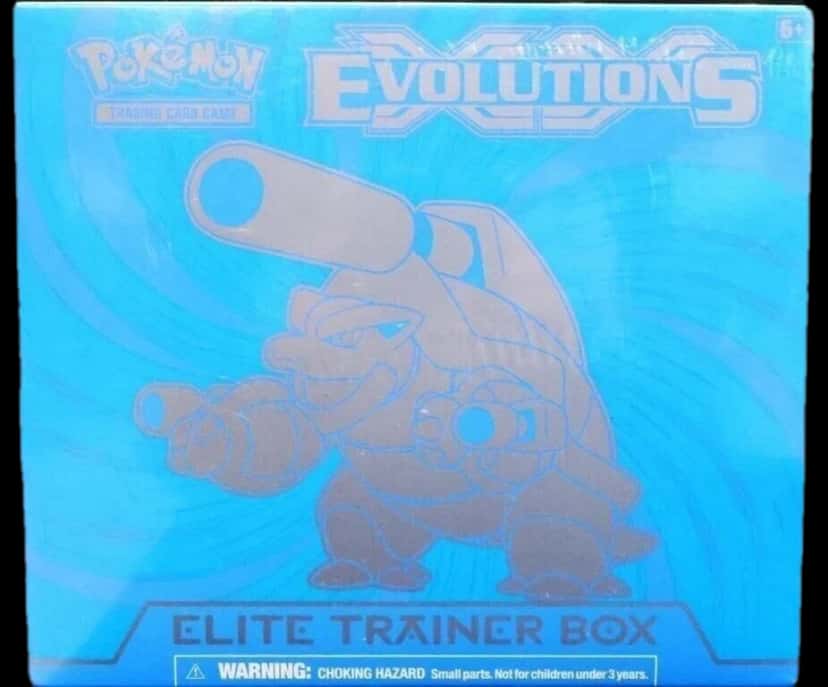 Xy Evolutions etb