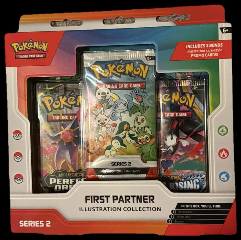 First Partner Illustration Collection Series 2 collection box