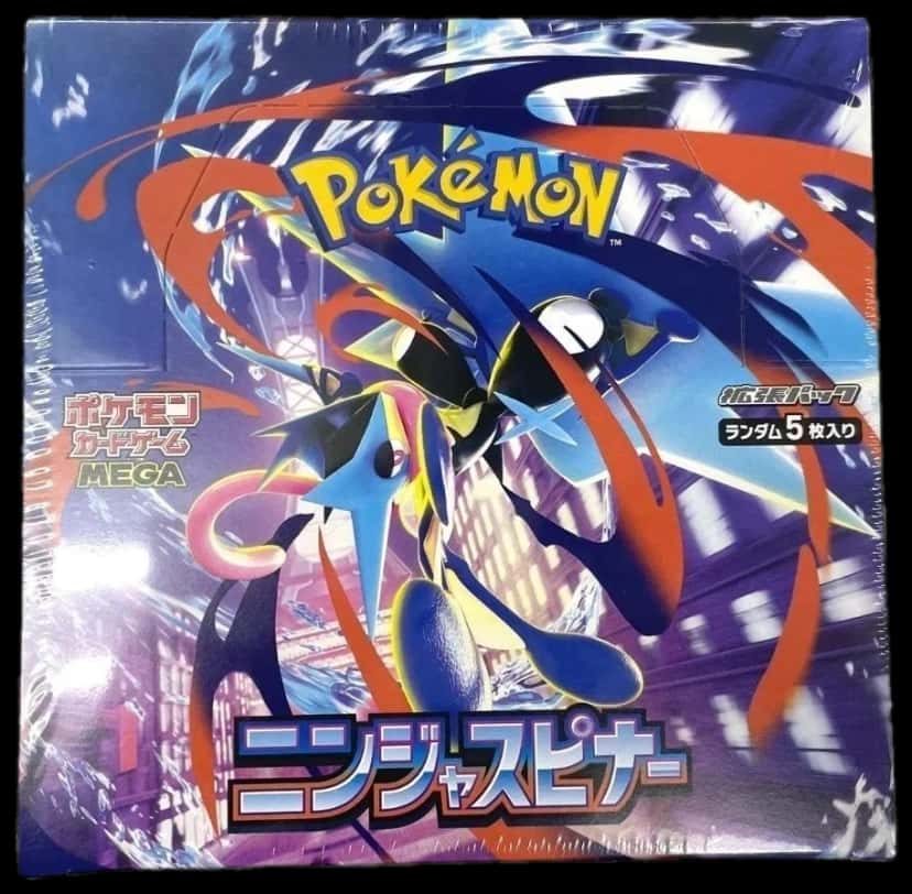 Mega Evolution booster box [ja]