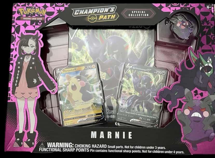 Champions Path Marnie Special Collection collection box