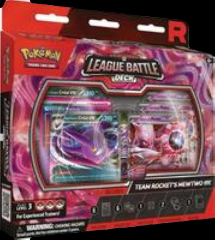 Team Rockets Mewtwo League Battle Deck deck