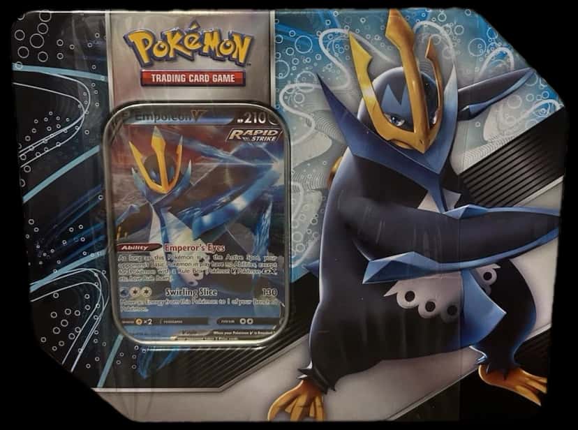 Battle Styles Empoleon V Strikers Tin tin