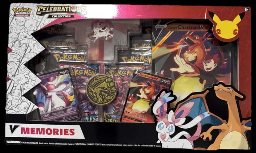 Celebrations V Memories Collection collection box