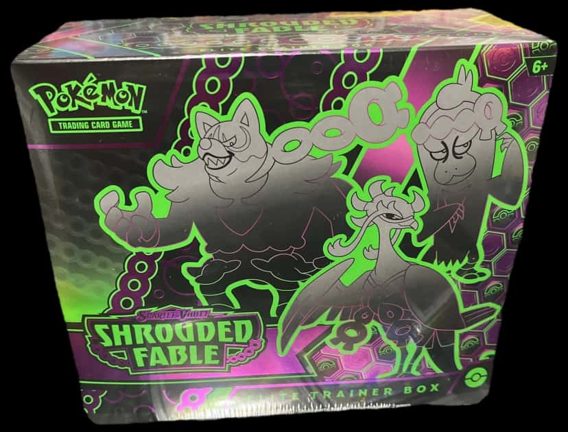 Shrouded Fable etb