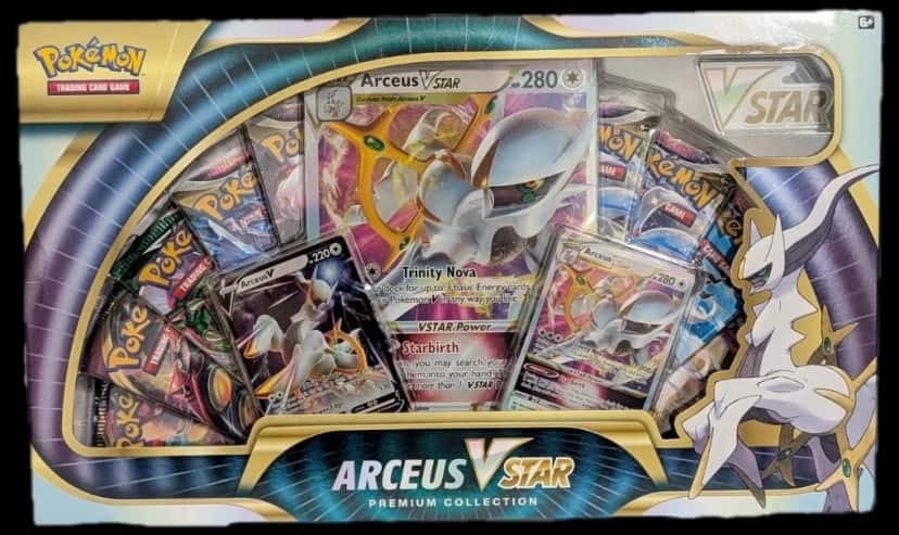 Arceus Premium Collection collection box