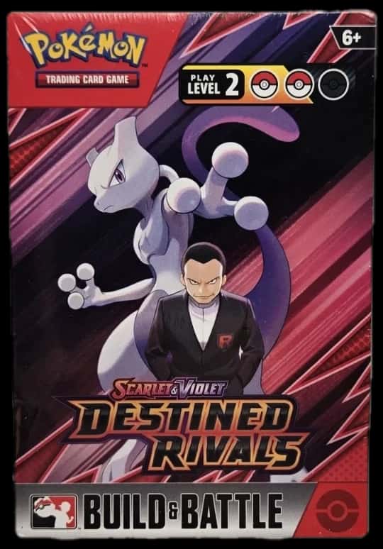 Destined Rivals Build & Battle Box collection box