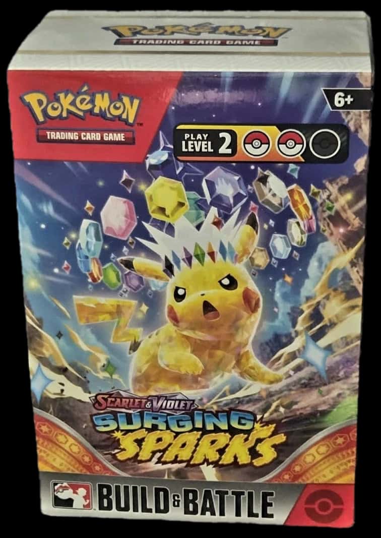 Surging Sparks Build & Battle Box deck