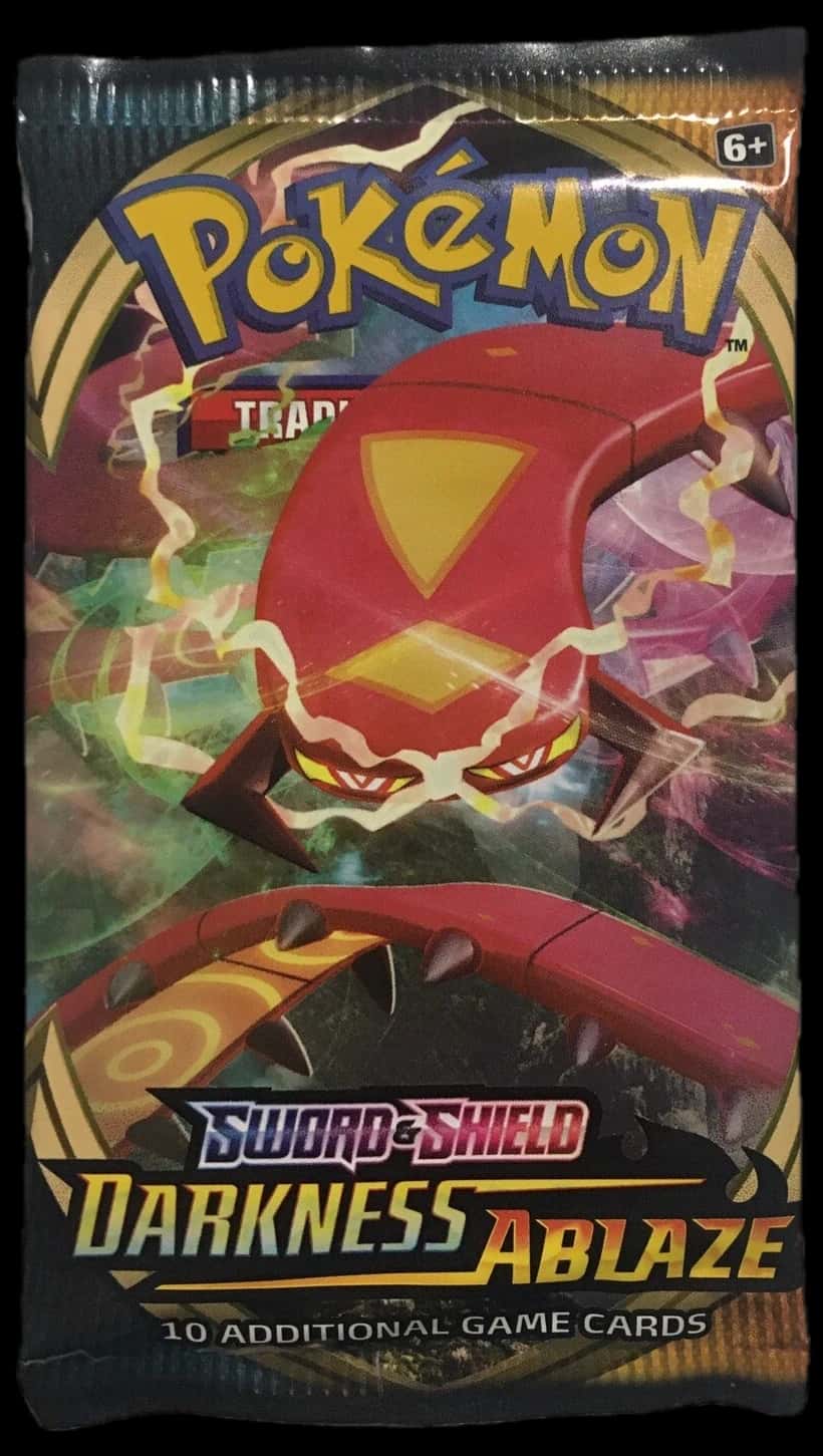 Darkness Ablaze booster pack