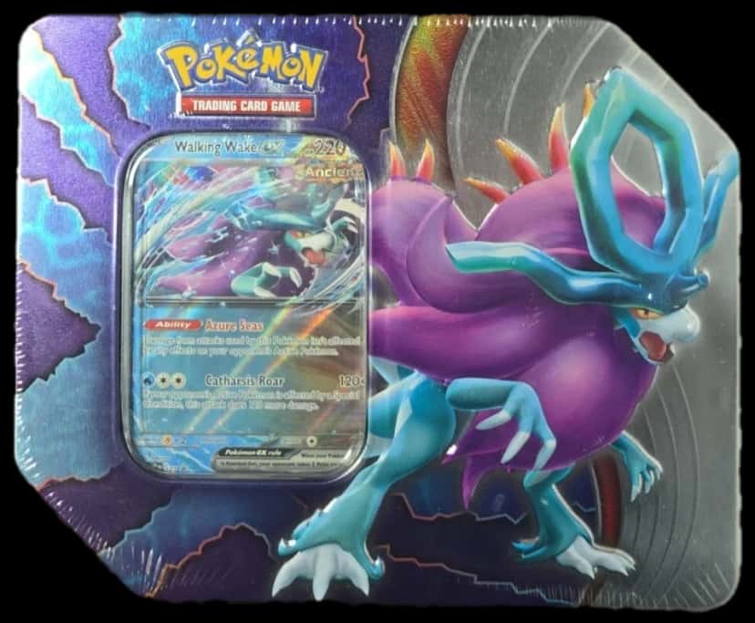Paradox Clash Tins tin