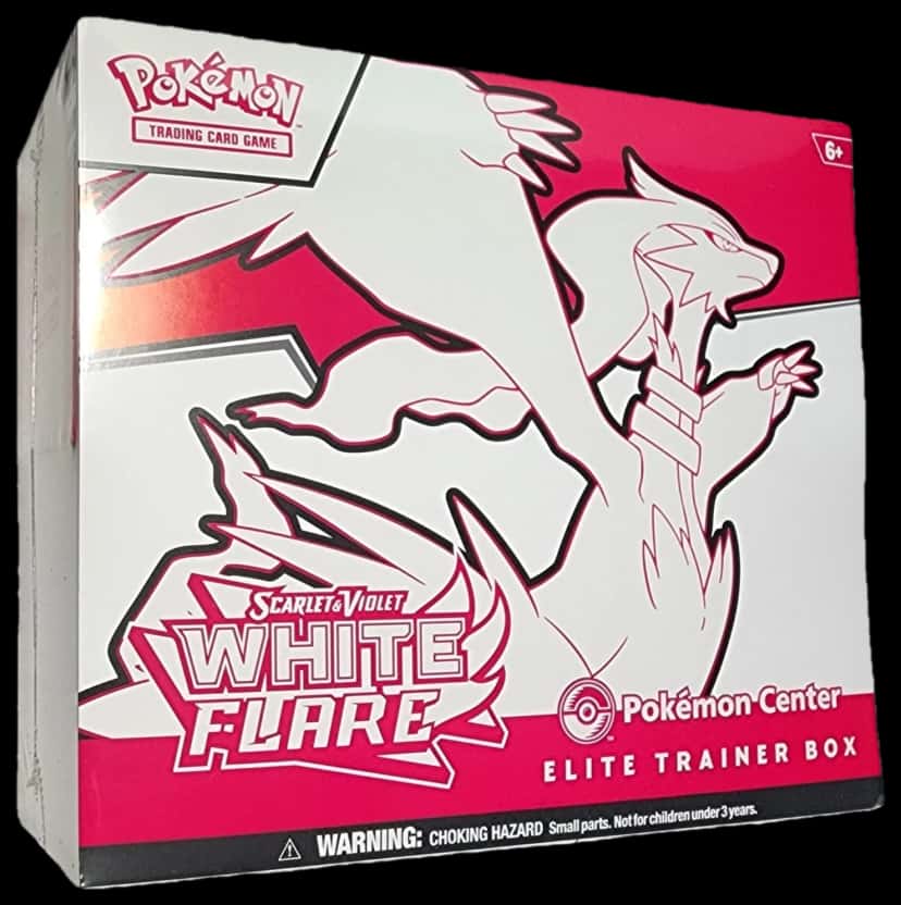 White Flare etb [ja] [pokemon_center]