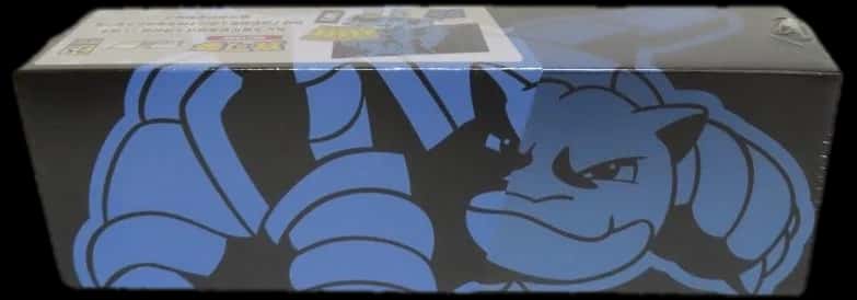 25Th Anniversary Collection Blastoise Premium Box collection box [zh]