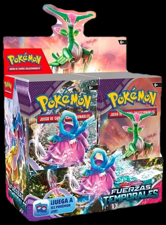 Temporal Forces booster box [es]