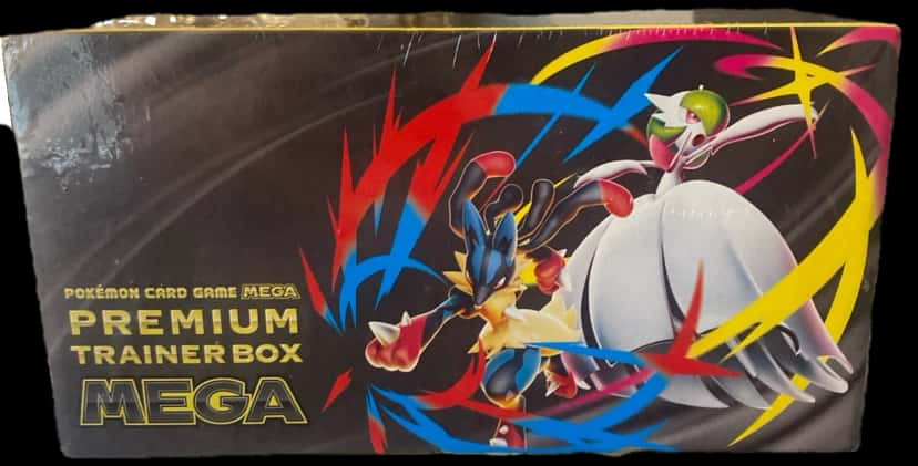 Mega Symphonia Premium Trainer Box Mega collection box [ja]