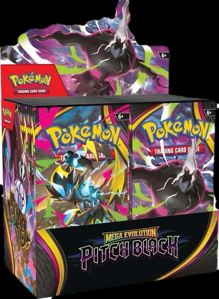 Pitch Black booster box