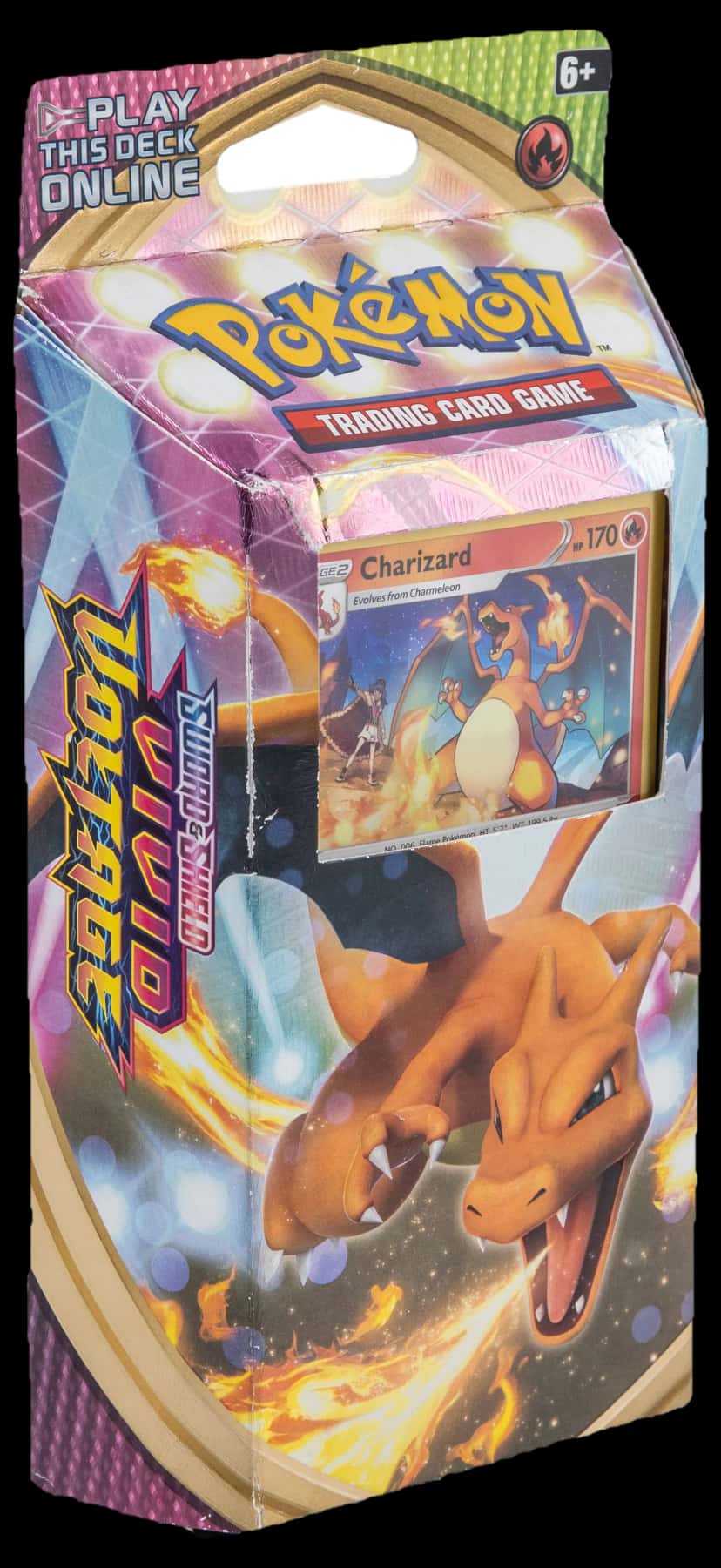 Vivid Voltage Charizard Theme Deck deck