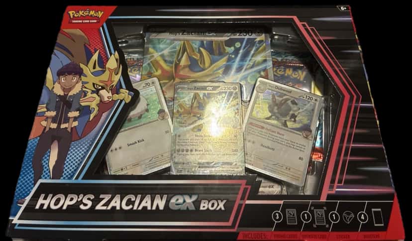 Hops Zacian Box collection box