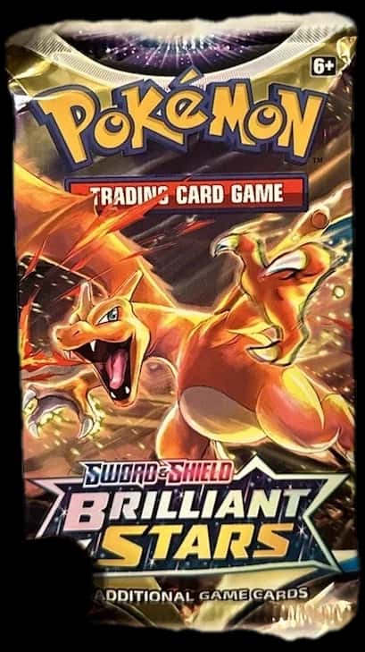 Brilliant Stars booster pack