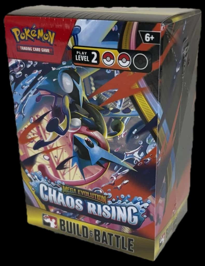 Chaos Rising Build & Battle Box deck