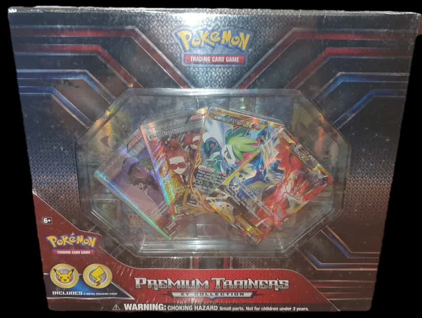 Premium Trainers Xy Collection collection box