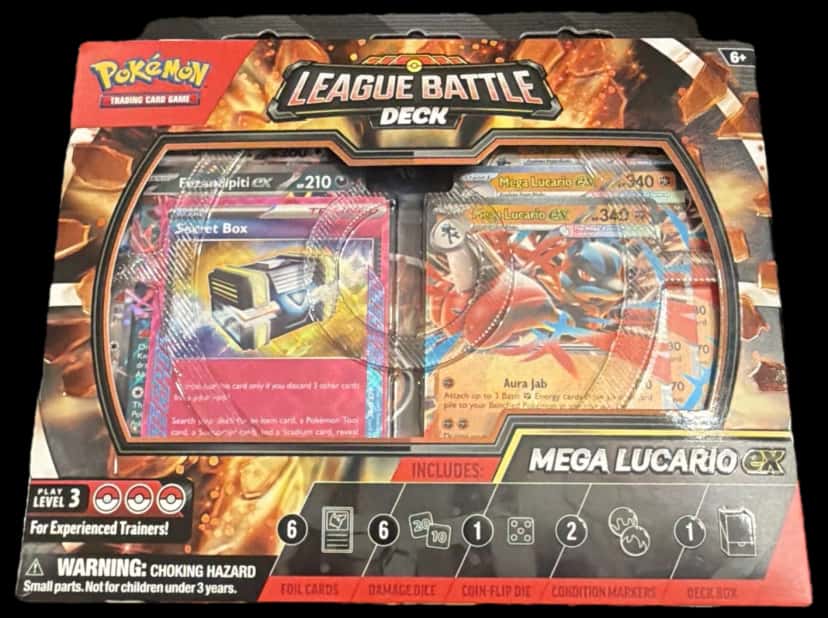 Mega Lucario League Battle Deck deck