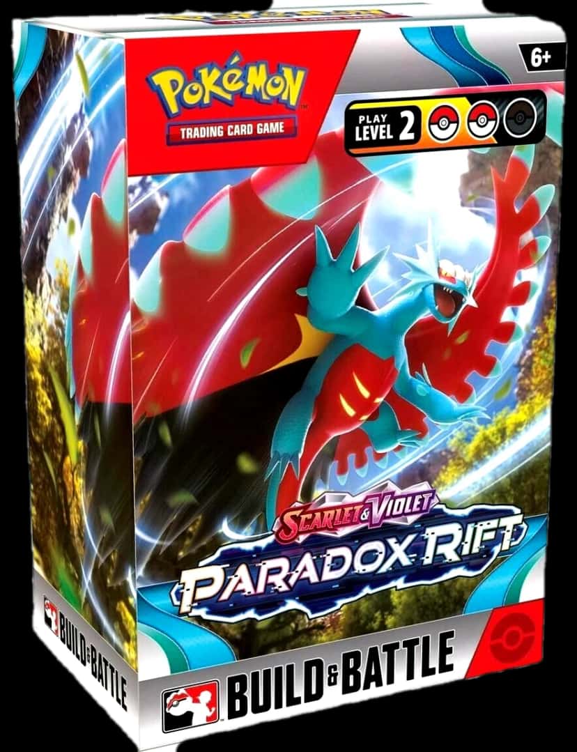Paradox Rift Build & Battle Box collection box