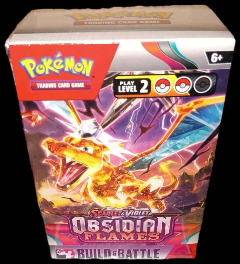 Obsidian Flames Build & Battle Box collection box