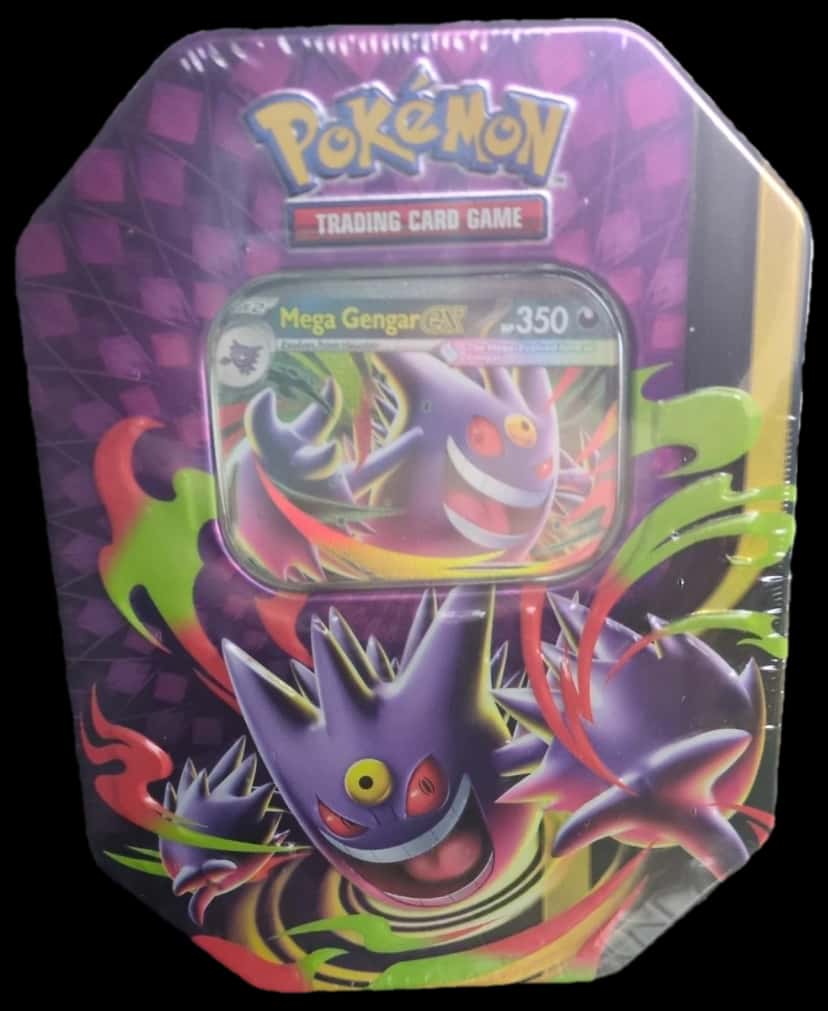 Mega Gengar Tin tin