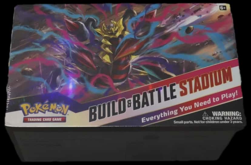 Lost Origin Build & Battle Stadium collection box