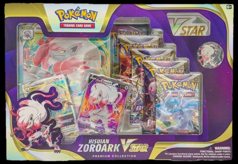 Hisuian Zoroark Premium Collection collection box