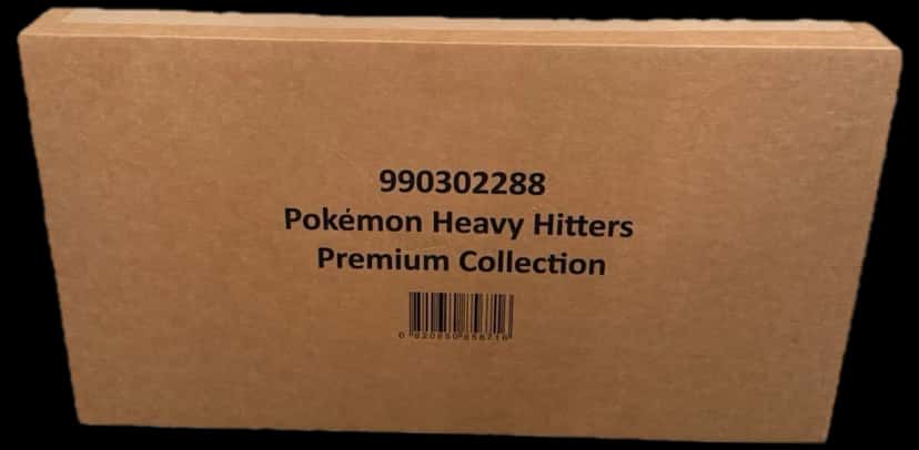 Heavy Hitters Premium Collection collection box