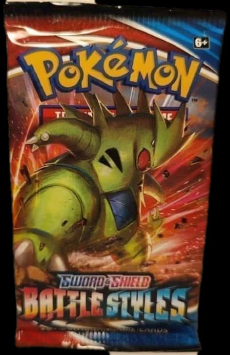 Battle Styles booster pack