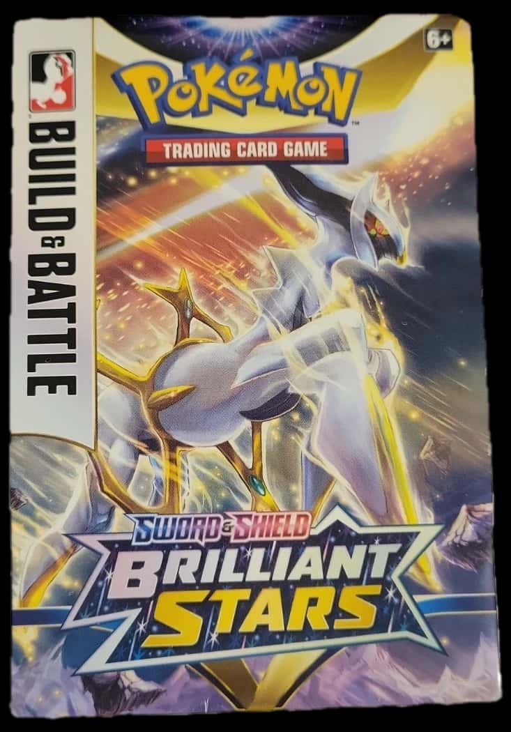 Brilliant Stars Build & Battle Box collection box