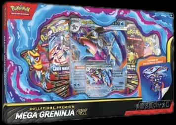 Mega Greninja Premium Collection collection box [it]