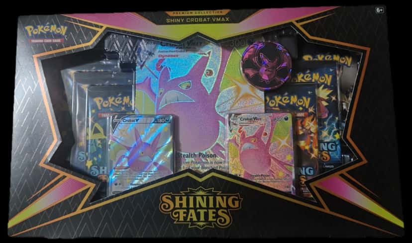 Shining Fates Crobat Premium Collection collection box