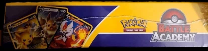 Pokemon Battle Academy Battle Academy collection box