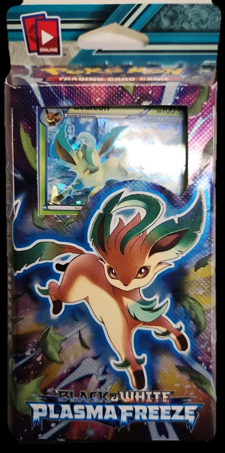Plasma Freeze Psy Crusher Theme Deck deck