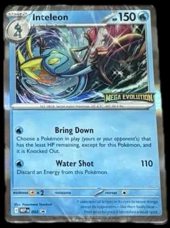 Mega Evolution Prerelease Stamped Promo Deck deck