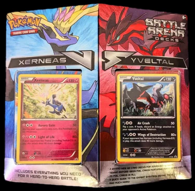Xerneas Vs Yveltal Battle Arena Decks deck