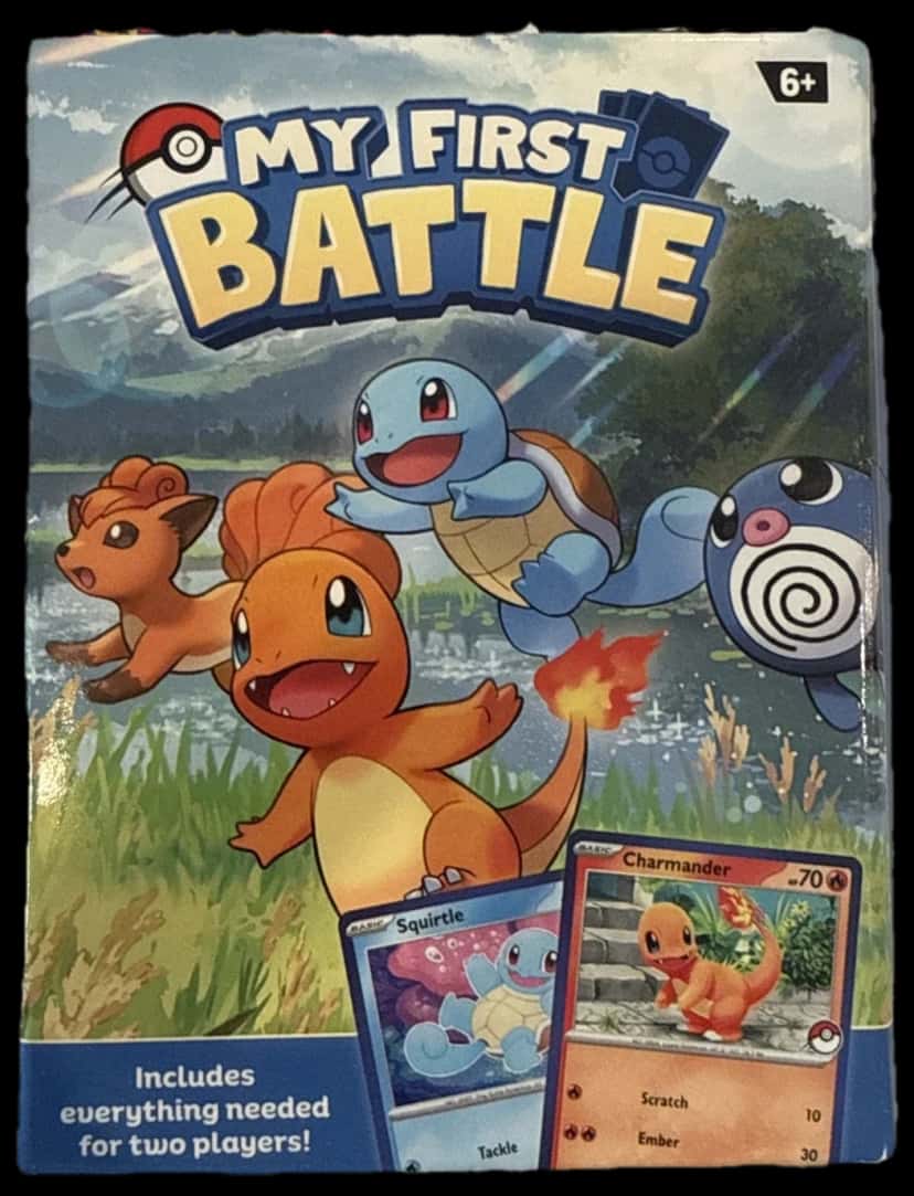 My First Battle collection box